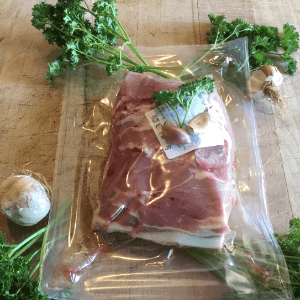 Selle d'agneau (Haut du gigot)