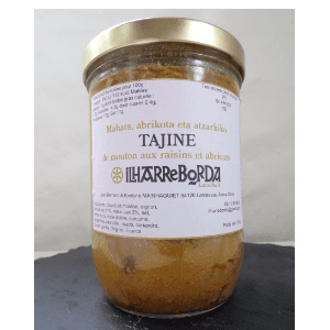 Tajine de mouton