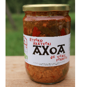 Ahatxeki Axoa BIO -Axoa de veau BIO