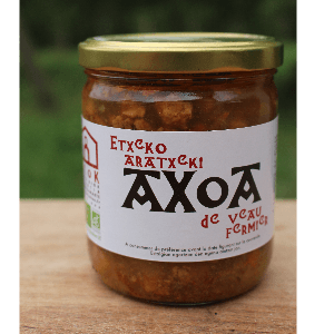 Ahatxeki Axoa BIO -Axoa de veau BIO