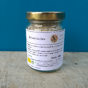 Sel aux herbes du champ