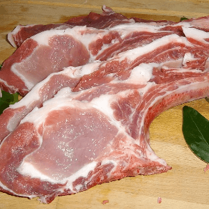 colis  de 5 kg viande fraiche de porc bio