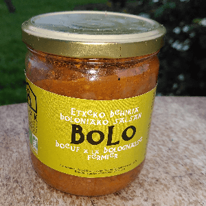Bolo - Boeuf à la bolognaise