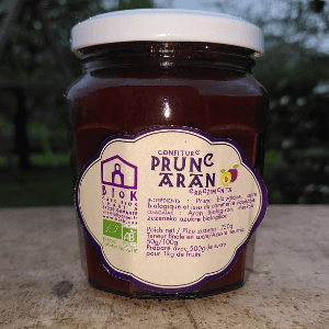 Confiture de prune sauvage