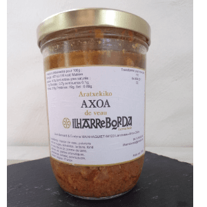 Axoa de veau