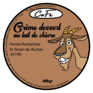 Crème dessert Café 400 g