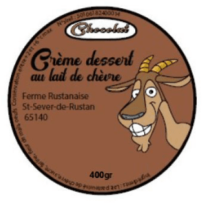 Crème dessert Chocolat 400 g