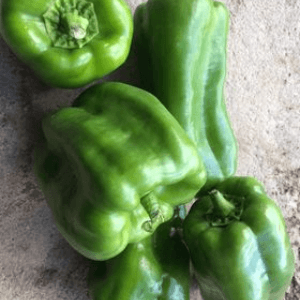 Poivron vert 0.5kg