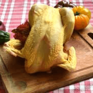 Poulet fermier moyen