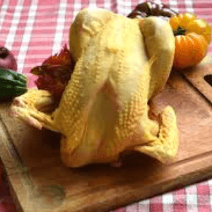 Gros poulet fermier