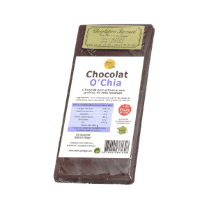 z Tablette Chocolat noir O’Chia