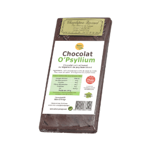 z Tablette Chocolat noir O’Psyllium