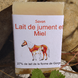 SAVON LAIT DE JUMENT ET MIEL