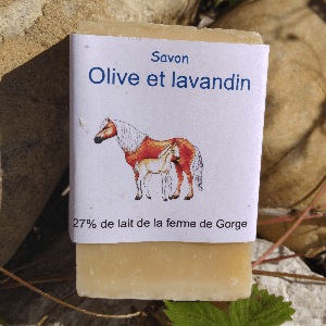 SAVON OLIVE ET LAVANDIN