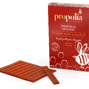 Propolis pure à  mâcher