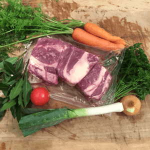 Pot au feu - plat de côte - environ