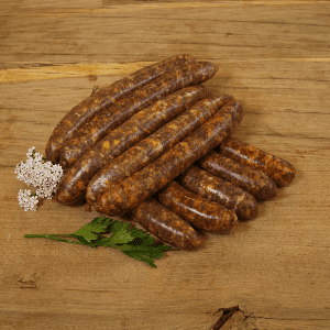 Boeuf : Saucisses mexicaines