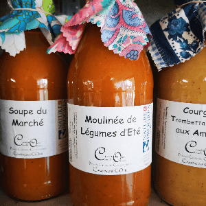 S/ Moulinée de légumes d'été