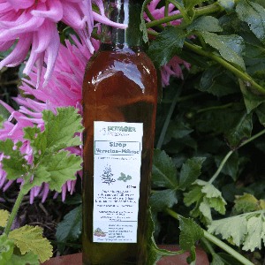 Sirop de verveine/mélisse