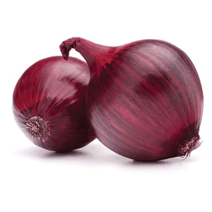 Oignons rouge