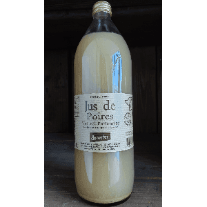 6 jus de poires BIO et DEMETER 1L