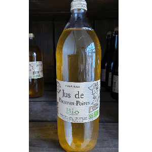 6 jus de pommes/poires BIO et DEMETER  1L