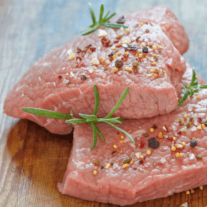 pavé de veau