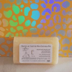 Savon au lait de chèvre Nature