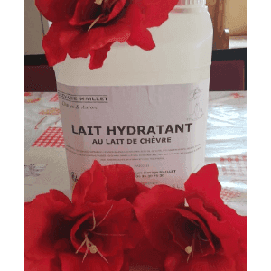 Lait hydratant au lait de chèvre en Vrac