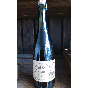 Cidre doux BIO et DEMETER  75cl