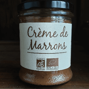 crème de marrons BIO et DEMETER  200gr