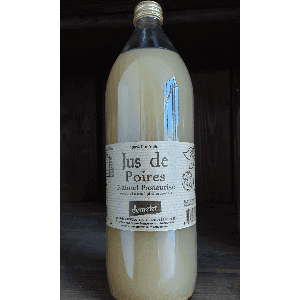 jus de poires BIO et DEMETER 1L