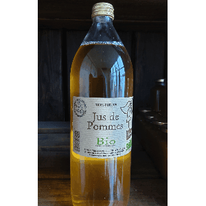 jus de pommes BIO et DEMETER 1L