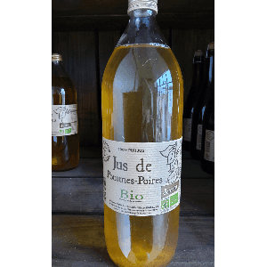 jus de pommes/poires BIO et DEMETER 1L