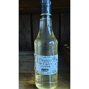 vinaigre de cidre BIO et DEMETER 0,5L