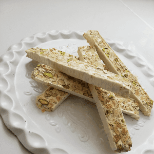 Nougat au safran d'Auvergne