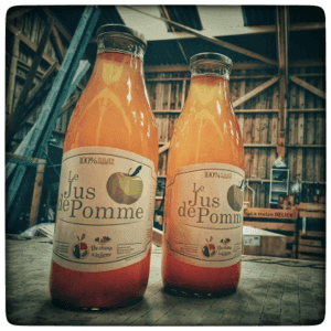 Jus de pomme