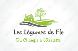 Logo de Les Légumes de Flo - retrait à courrières