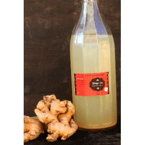 Ginger Ale de fruit rouge