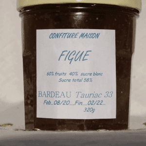 Confiture de figue