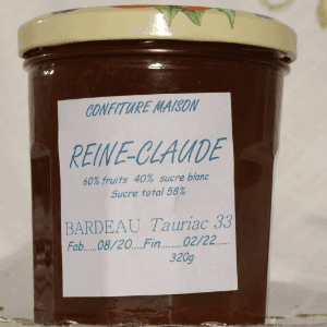 Confiture de reine-claude