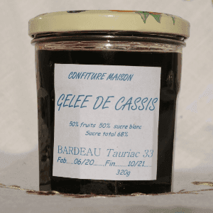 Gelée de cassis