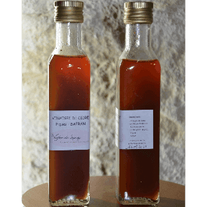 VINAIGRE DE CIDRE - Figues Safran