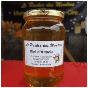 Miel d'Acacia 1kg