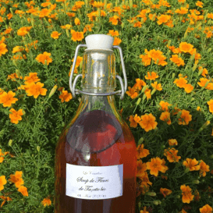 Sirop de fleurs de tagette