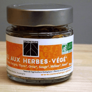 Sel aux herbes | Sel Végé