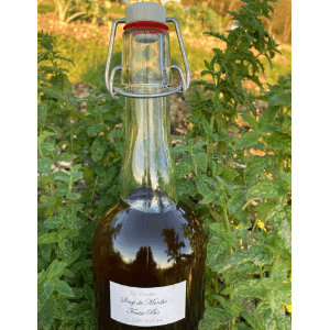 Sirop de menthe-fraise