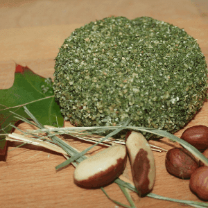 La chèvre enrobée Aux herbes