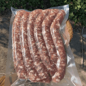 5Chipolatas de porc
