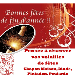 Fêtes de fin d'année